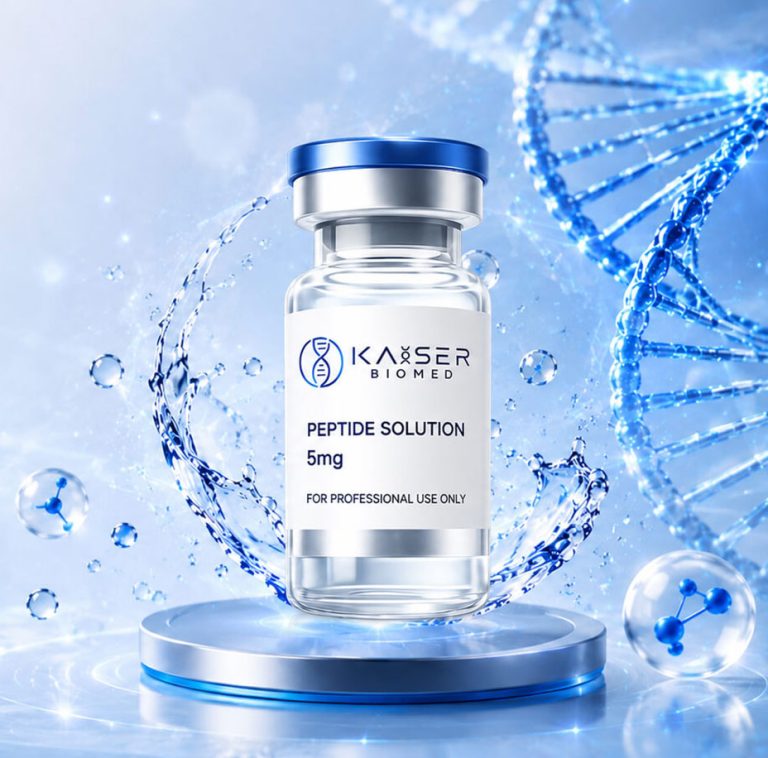 image of kaiser biomed vial for professional use peptides