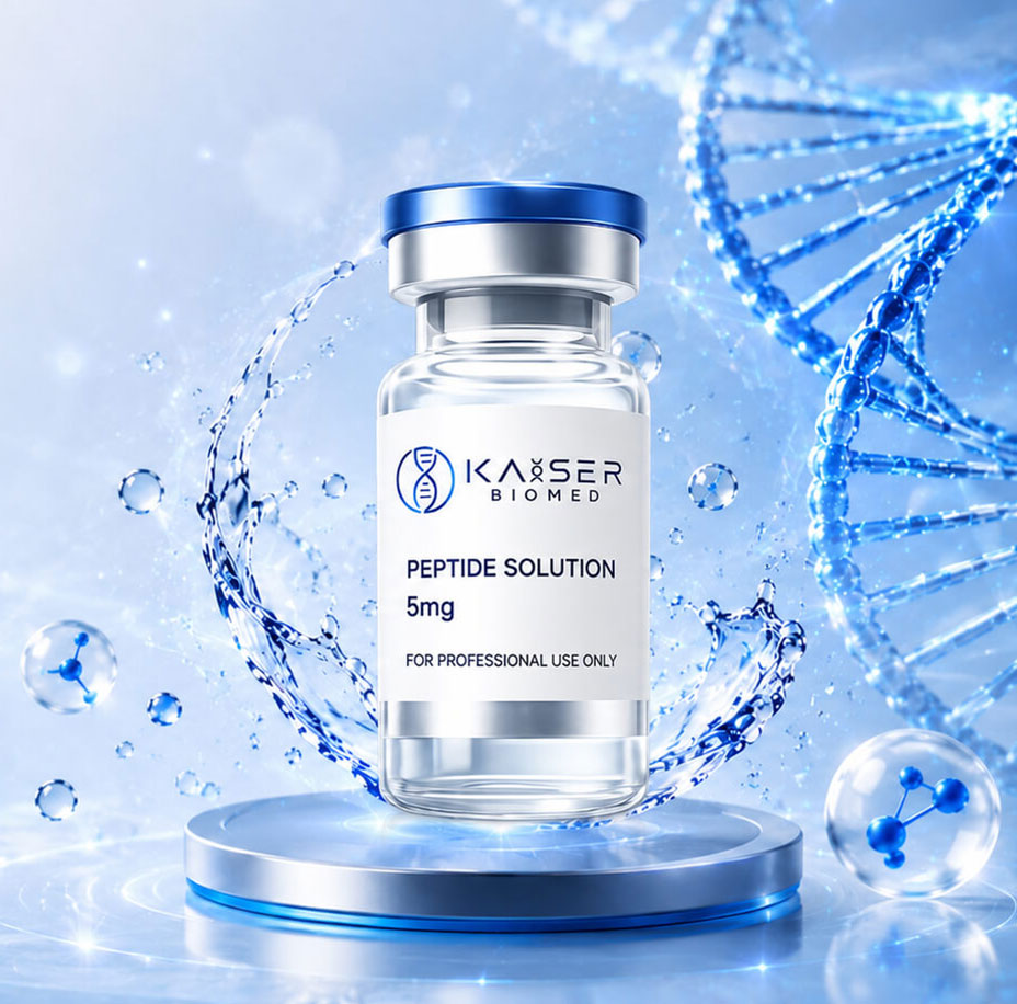 image of kaiser biomed vial for professional use peptides